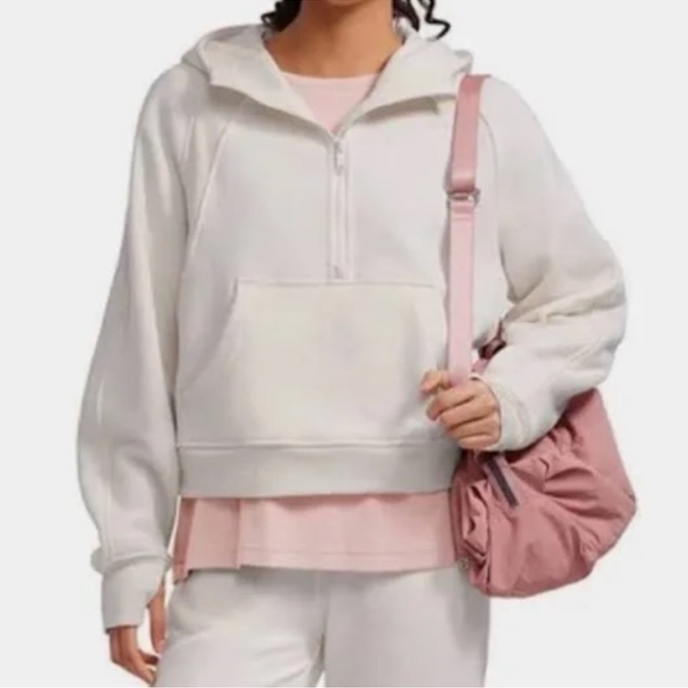 CRZ Yoga Black cropped Women's sweatshirt  hoodie size XS.